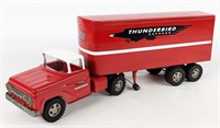 Restored Tonka Thunderbird Express Truck & Trailer