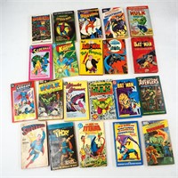 Lot of Misc Marvel DC Comic Paperbacks Hulk