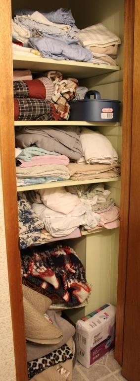 Bathroom Linen Closet