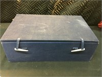 Vintage Blue Chinese Box