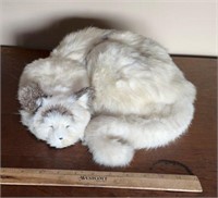 HOME DECOR-SLEEPING CAT DESIGN
