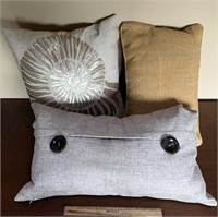 ACCENT PILLOWS-ASSORTED