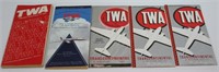 TWA Airline Timetables