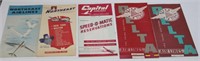 Various Airline Timetables