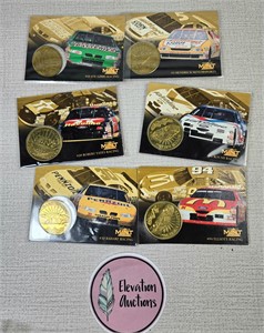 Pinnacle Mint Racing Cards Coins