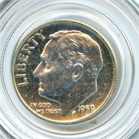 1959 Proof Roosevelt Silver Dime