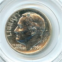 1960 Proof Roosevelt Silver Dime