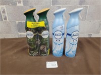 4 Febreze air freshener