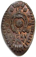 Elongated Penny   Lucky Cent