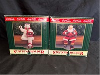 Coca-Cola Stocking Holder