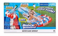 Water Slide Large 2 Lane With 8 Bunch O Balloons