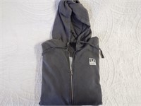 Mens HUK Zip Up Hoodie Size XL