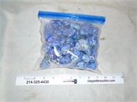Bag of Jewelry Stones - Blue