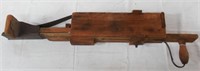 Early Wooden Hand Corn Planter
