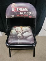 WWE Extreme Rules Wrestling Chair May 19, 2013