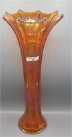 Imp. 18" mari. Morning Glory funeral vase