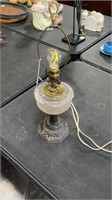 Electrified Oil Lamp