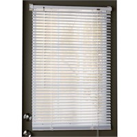 Collections Etc Easy Install Magnetic Blinds, 1"