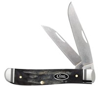 2023 Case XX Buffalo Horn Jig Mini Trapper Knife
