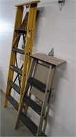 6' * 4' Wooden Step Ladders