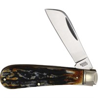 Rough Ryder RR2427 Half Hawk Cinnamon Knife