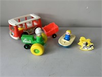 1960's & 1970's Little People Toys