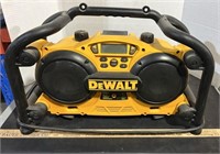 DeWalt Construction Radio/Charger