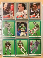 (~332) 1991 FLEER FOOTBALL CARDS