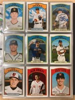 2021 TOPPS HERITAGE MINOR LEAGUE CARDS