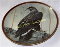Birds of Prey Golden Eagle C. Ford Riley Plate