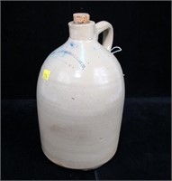 Fort Edward stoneware 1 gallon jug