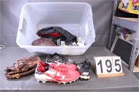 Football  Shoes - Baseball Shoes - Soft Ball Glove