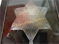 VINTAGE DEPUTY US MARSHALL OKLAHOMA TERRITORY