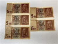 Currency from Third Reich Germany