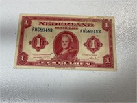 Currency from Netherlands