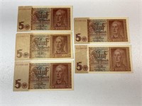 Currency from Third Reich Germany