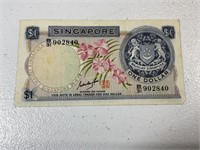 Currency from Singapore