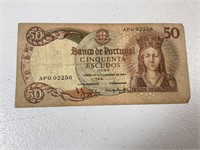 Currency from Portugal