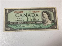1954 Canada currency