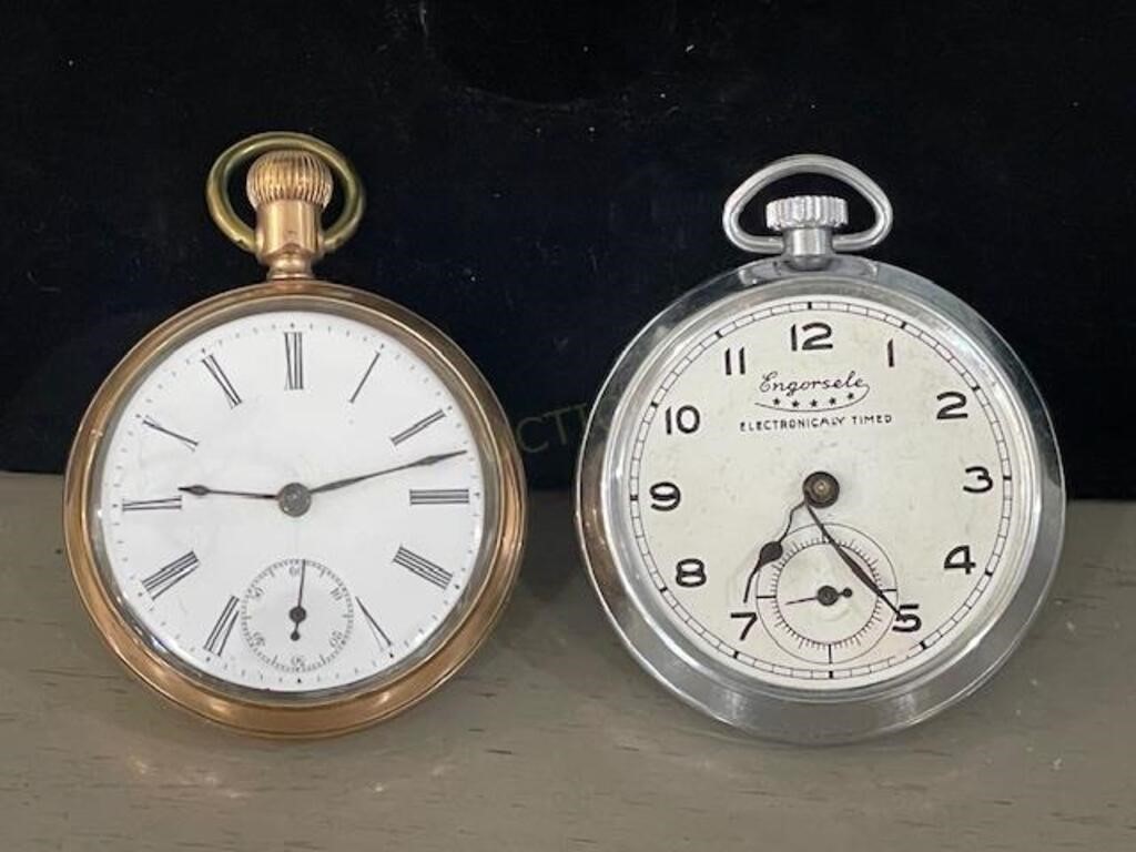 Pocket Watches Including Engorsele