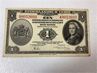 Netherlands Indies currency