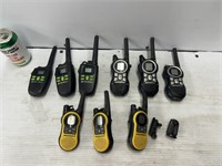 Motorola walkie talkies