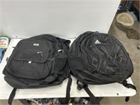 Black backpacks