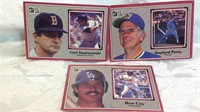 3 1983 5" baseball cards