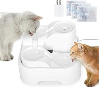 Silent Cat Water Fountain