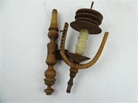 Antique Spindle Spool & Reel