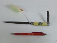 Old school automotive letter opener / knife D