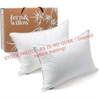2 ct. King Fern and Willow Pillows