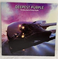 Deepest purple