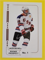 Jack Eichel 2014 Spot The Winner Rookie Prospect